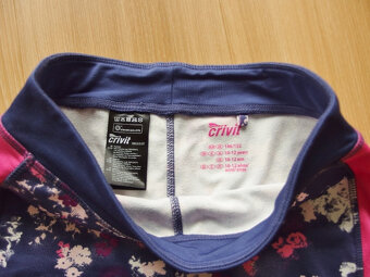 Sportovní zateplené legíny zn. Crivit v. 152 - TOP STAV - 3