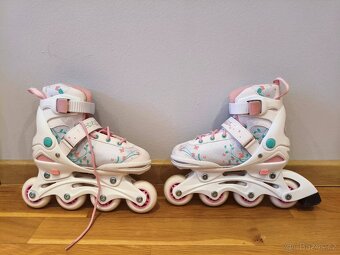 Dětské brusle 2v1, jak nové., vel. 29-32 - 3