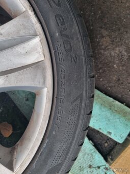 ALU kola Ford Mondeo - 3