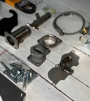 JEEP CHEROKEE XJ 2.5TD - SADA PŘÍSLUŠENSTVÍ PRO SWAP M57 - 3