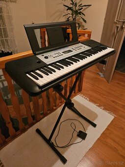 Klávesy Yamaha YPT 255 - 3