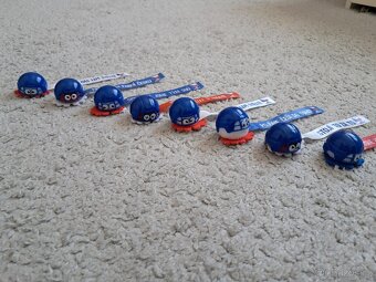 Fandíme hokeji, fanďuláci, 8 kusů - 3