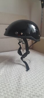 Přilba na chopper...Vel.L - 3