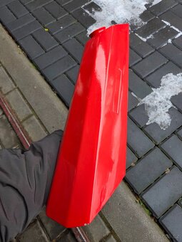 Nádrž babetta 207, nový lak,  pěkná - 3