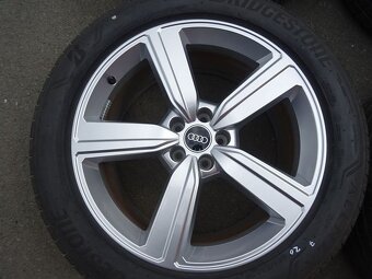 Alu disky Audi Q7, Touareg, 20", 5x112,ET 38, letní sada - 3