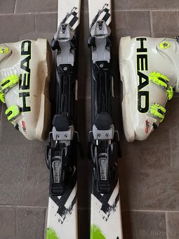 Lyže Elan 130 cm + lyžáky Head 38-39 - 3