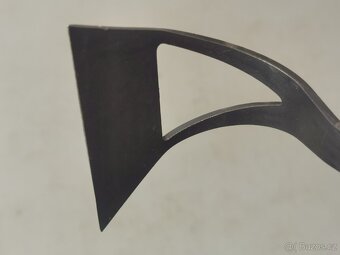 Kvalitní NOVÁ kovaná zahradní motyčka - vyrobeno v ČR - 3