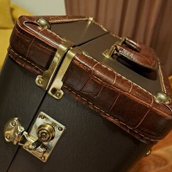 Luxusní dvoukufr na trubku Bach Artisan – jako nový - 3