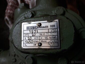 Čerpadlo hydrauliky - 3