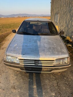 Peugeot 405 veškeré ND - 3