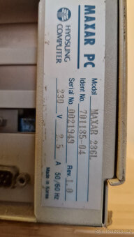 Retro PC 286 - Maxar 286 L - 3