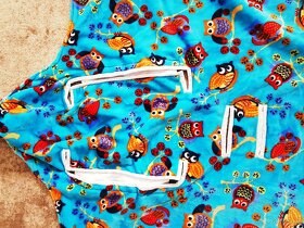 Zavinovací deka do autosedačky a kočárku - jako nová - 3