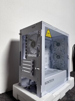 Montech AIR 100 ARGB - White - 3