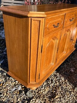 Rustikální komoda - AKCE doprava - 3