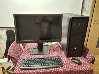 Pracovní/herní PC i7 s grafikou Quadro - 3