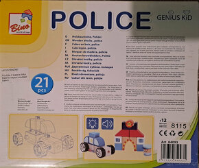 Bino kostky policie - 3