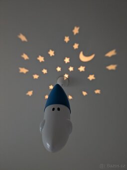 Dětské závěsné svítidlo Philips Buddy moon - 3