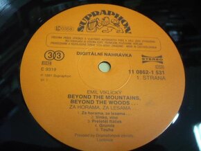 Emil Viklický - Za Horama, Za Lesama... = Beyond The Mountai - 3