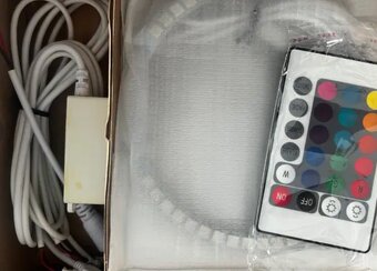 RGB Angel eyes kroužky BMW e53 - 3