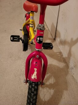 Dětské kolo pro nejmenší Leader Fox Monkey - 3