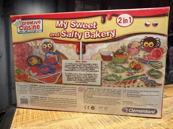 Clementoni sada na sladké a slané pečení 2v1 - 3