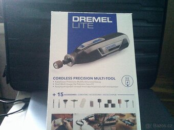 Nová Aku bruska DREMEL, Norsko - 3