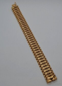 Zlatý náramek - 3