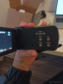 Nová Videokamera - 3