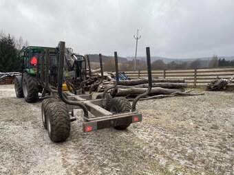 Vyvážecí vlek Trejon multiforest MF950 - 3