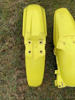 Plasty Suzuki rmz 250 - 3
