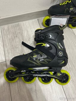 Kolečkové brusle Fila - 3