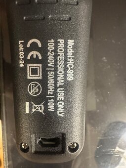 40% SLEVA - Nový strihací strojek MRD Pro Vector HC-999 - 3