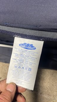 Prodám dětskou cestovní postýlku BABIDEAL - 3