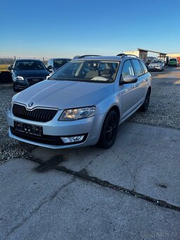 Škoda Octavia 3 1.6tdi 4x4 - 3