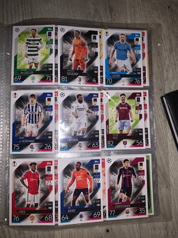 Fotbalové kartičky - 3