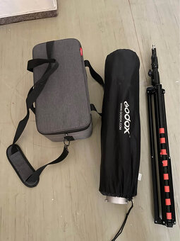 Smallrig 220b + softbox + stativ - 3