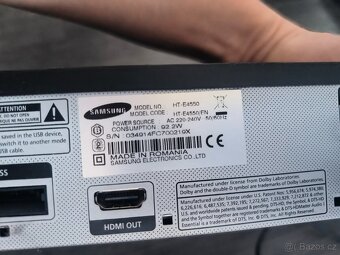 Domácí kino Samsung s blu ray - 3