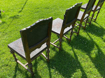 Rustikální židle - 3