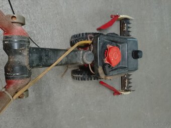 Vari listová sekačka,motor jikov, převodovka - 3