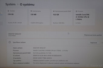 Lenovo ThinkPad T14 i5/16GB/SSD 256GB M.2/záruka - 3