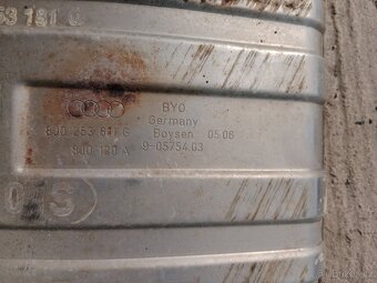 Audi TT 8J zadní díl vyfuku - 3