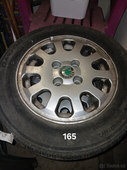 Alu disky felicie - 3