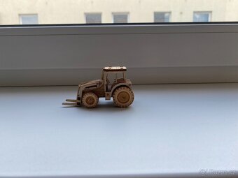 Nový dřevěný model Zetor Proxima - 3