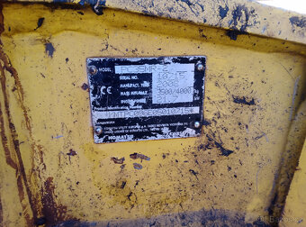 mechanický rychloupínač Komatsu PC 35 - 3