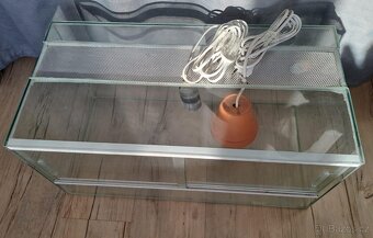 Terárium 60x30x30 cm - 3