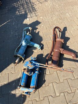 Ruční litinová pumpa Sigma - 3