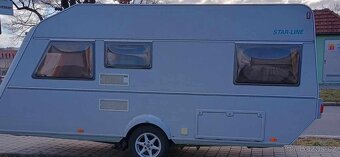 obytný karavan KIP star-line, Automat mover, nová STK - 3