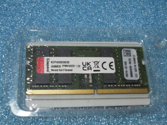 RAM paměť do notebooku 8GB/16/32 KIT PC4 DDR4 1.2V Samsung - 3