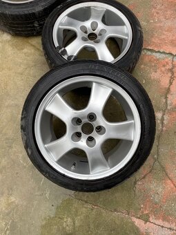 Prodám ALU kola RONAL 17" 225/47ZR 17 nová cena - 3