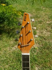 Elektrická kytara Jolana STAR X - prototyp, sběrat. rarita - 3
